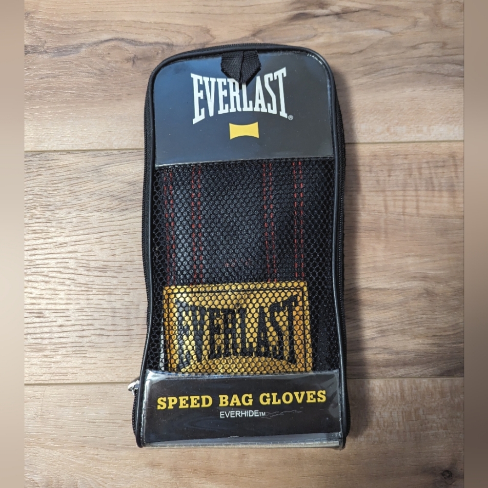 Everlast 4310 Everhide Speed Bag Boxing Gloves